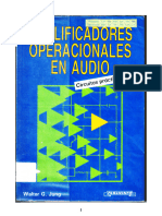 Amplificadores Operacionales en Audio