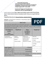 La Contaminacion de Baterias y Pilas en Mexico - Desarrollo Del Trabajo de Transferencia