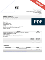 Invoice 1303211