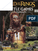 Lord of The Rings Battlegames in Middle Earth Issue 89