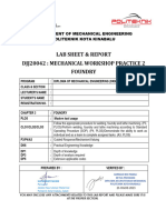 Labsheet Foundry