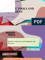Sewing Tools PPT 2
