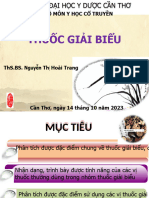 Thuốc GIẢI BIỂU