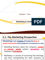 CHAPTER - 5 Marketing in Small Business
