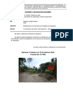 INFORME #006 Desvios de Puentes