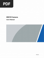 HDCVI Camera User s Manual V1.0.2-Eng