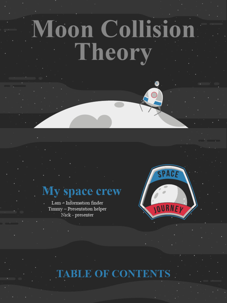 Moon Theory | PDF | Science & Mathematics