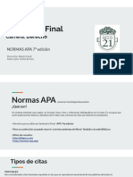 Normas APA - 7ma Ed. (Clase de Sofía Britos)