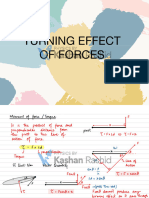 SYN Turning Effect of Forces