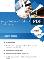 Integra Software Services Pvt. LTD., Pondicherry