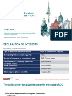 What Is The Role of Localized Therapies in Metastatic RCC?: Axel Bex, MD, PHD