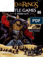 Lord of The Rings Battlegames in Middle Earth Issue 86