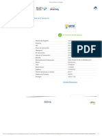 Pasarela de Pagos Aval - Resultado