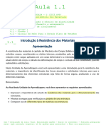 Resistencia Dos Materiais Apostila Unibta 2023 s2 229p