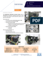Compressor, Pneumatic Systems: Description / Operation