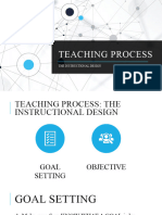 Teaching Process - Part 1