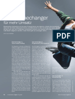 E-Commerce Magazin - 5 Gamechanger Im Vertrieb