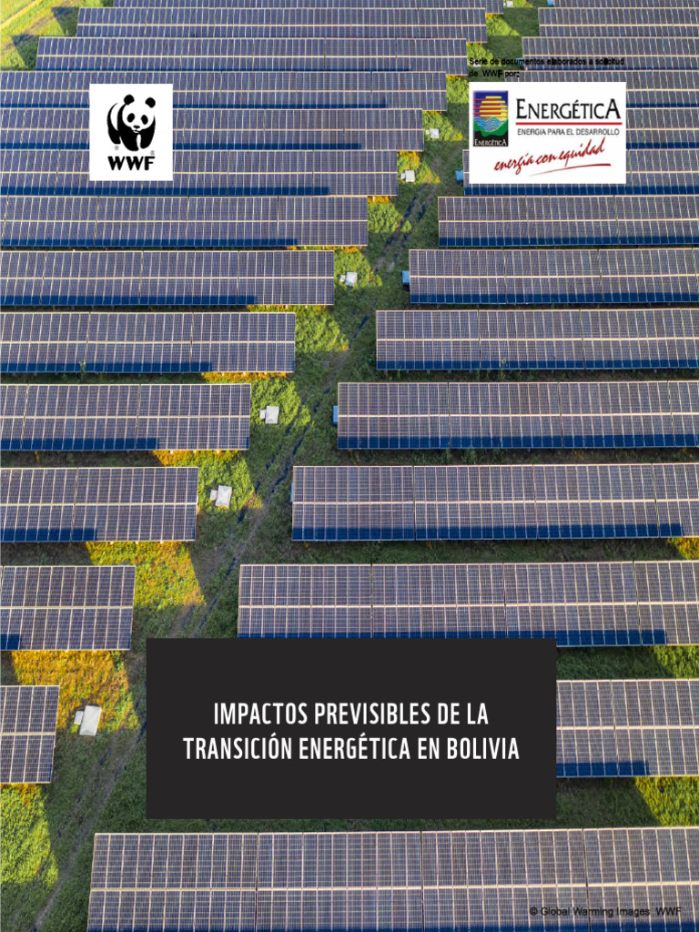 Impactos de la transición energética en Bolivia | PDF | Energía ...