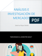 Investigación de Mercado