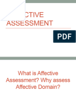 Affective Assessment 1