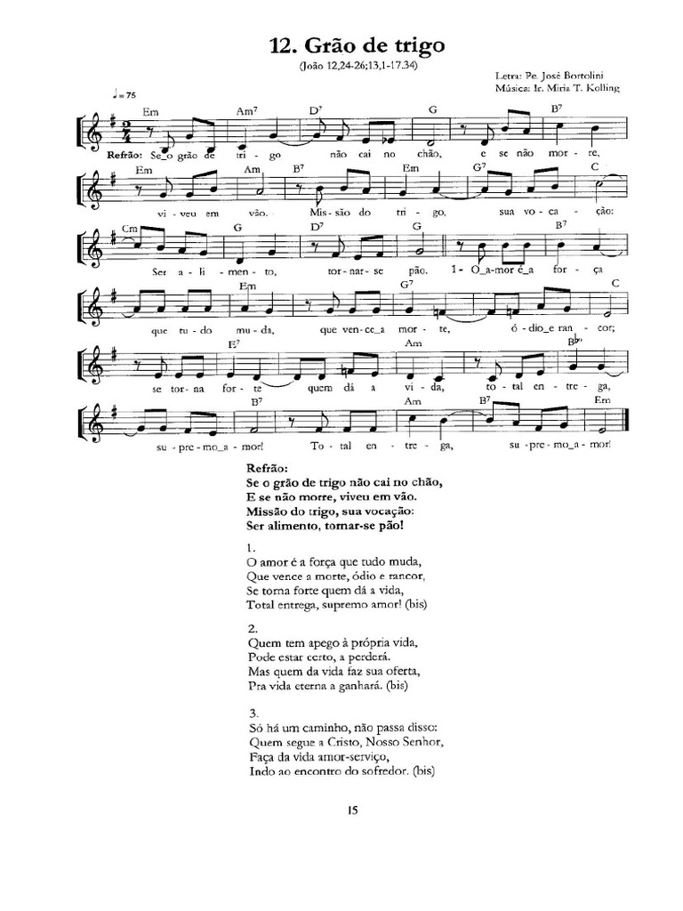 Grao de trigo pdf