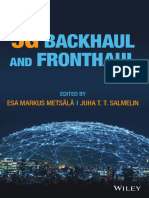 Esa Markus Metsälä, Juha T. T. Salmelin - 5G Backhaul and Fronthaul-Wiley (2023)