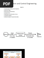 Instrumentation and Control Engineering PPT 1