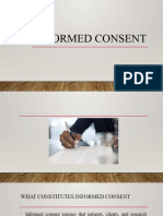 Informed Consent