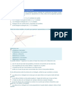 Examen Geometria