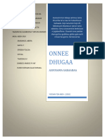 Onnee Dhugaa PDF