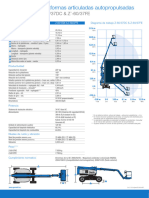 Plataforma Articulada Z60