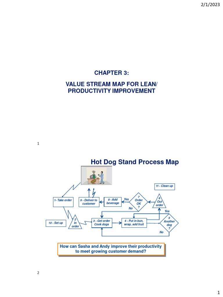 Lean Value Stream Mapping Guide | PDF | Business | Production And ...