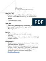 Notes Economics WEEEK 1-2