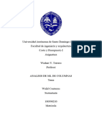 Analisis de ML de Columnas