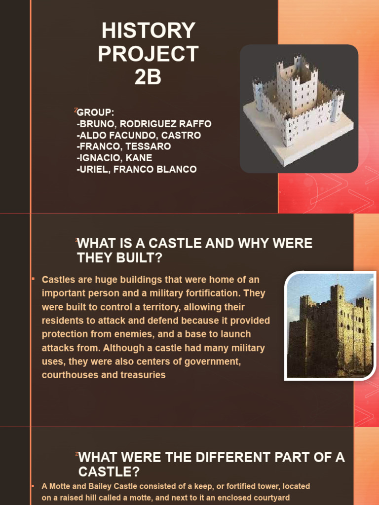 History PPT 2B | PDF | Castle | Buildings And Structures