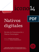 Ebook en PDF Nativos Digitales - Revista ICONO14 N 12