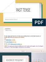 Simple Past and Past Cont