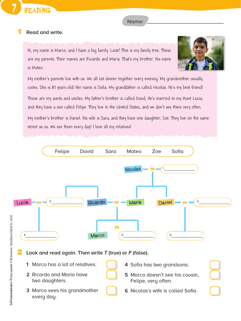 Worksheet Unit 7 Pdf
