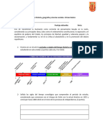 Prueba de Historia Octavo Unidad 3