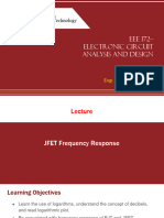 JFET Frequency Response