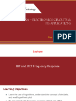 BJT Frequency Response