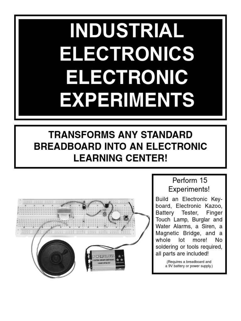 Breadboard Electronics Experiments Guide | PDF | Bipolar Junction ...
