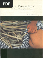 Cecilia Vicuña - The Precarious - The Art and Poetry of Cecilia Vicuña-Wesleyan University Press (1997)