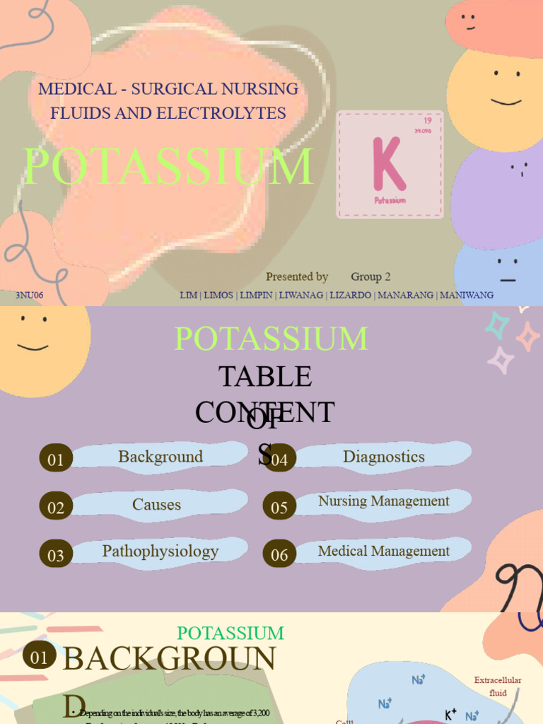 Pastel Colorful Cute Group Project Presentation | PDF | Internal ...