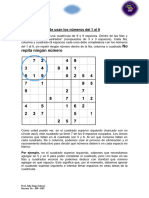 SUDOKU concepto