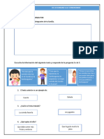 Examen Etica y de Lo Humano