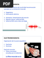 Electromiografía y VCN: Técnicas Diagnósticas | PDF | Electromiografia ...
