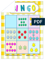 Bingo 010 Cantidades
