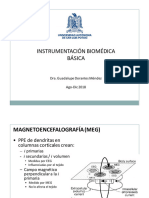 Instrumentación Biomédica Básica: Dra. Guadalupe Dorantes Méndez Ago-Dic 2018