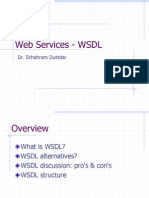 Web Service WSDL